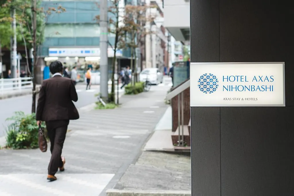 Hotel Axas Nihonbashi Präfektur Tokio 4*,